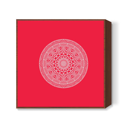 Rangoli Art Square Art Prints