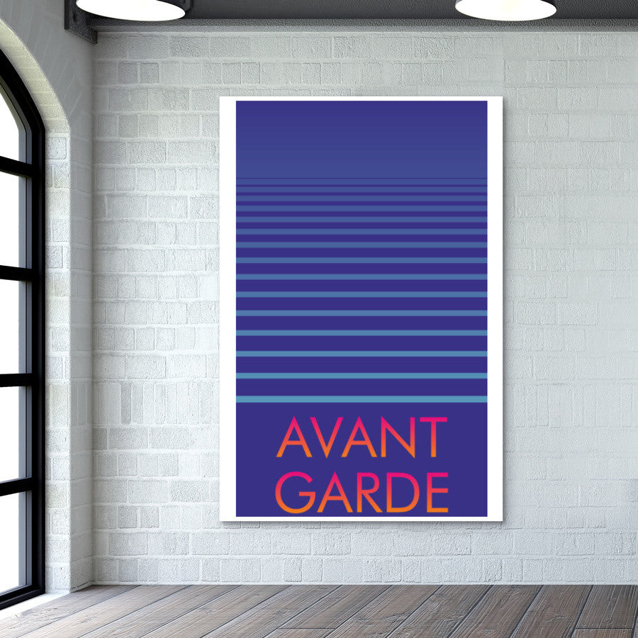 Avant Garde Poster | Dhwani Mankad