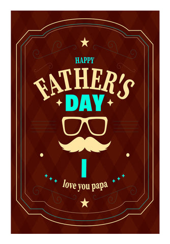 Happy Fathers Day | #Fathers Day Special  Wall Art