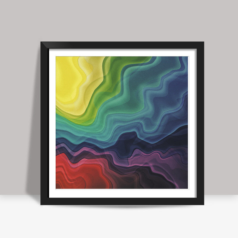 Acrylic Feels Square Art Prints