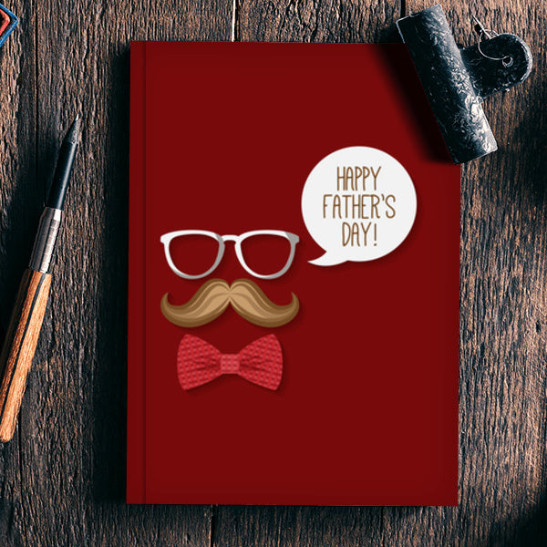 Fathers Day Gentlemen Art Fathers Day | #Fathers Day Special Notebook