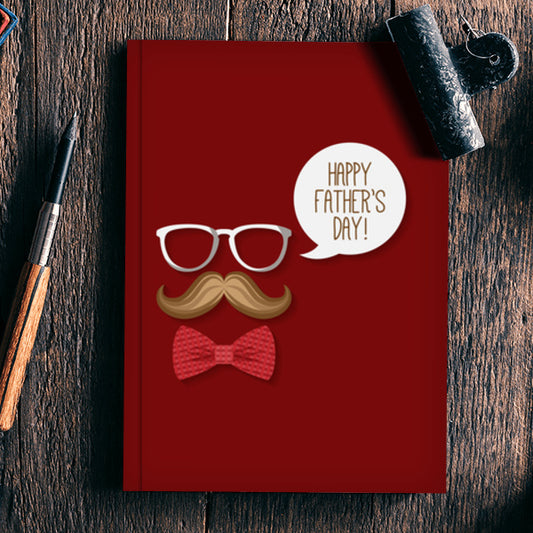 Fathers Day Gentlemen Art Fathers Day | #Fathers Day Special Notebook