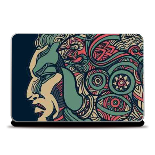 Shiva zenart  Laptop Skins