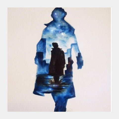 Sherlock Square Art Prints