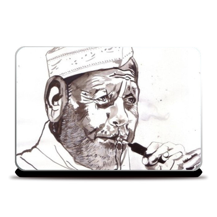 Ustad Bismillah Khan dedicated his life to music  Laptop Skins