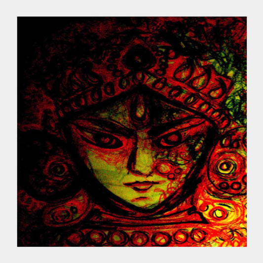 Square Art Prints, Kali Square Art Prints