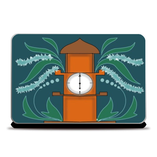 Laptop Skins, Clock Tower Laptop Skins | Pratyasha Nithin, - PosterGully