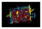 love graffiti Wall Art