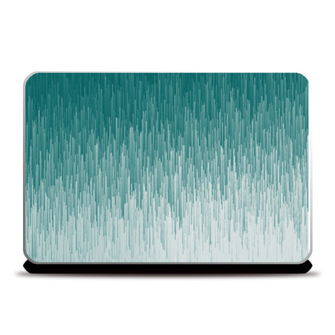 Sea Glitch Laptop Skins
