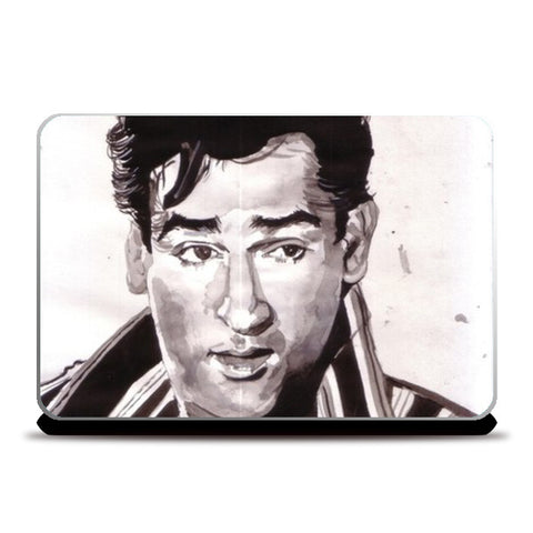 Dance enthusiast and Bollywood star Shammi Kapoor made choreographers dance to his tunes Laptop Skins