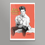 Elvis The King Wall Art