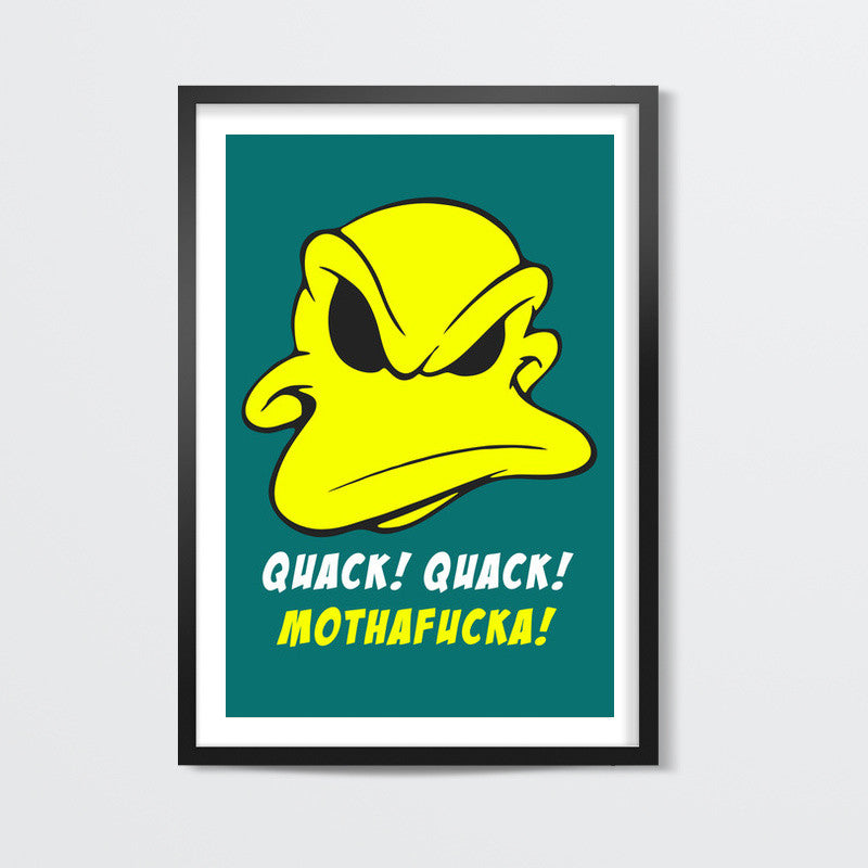 Quack Quack Wall Art