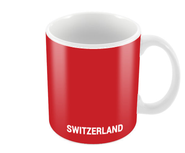 Switzerland | #Footballfan Coffee Mugs