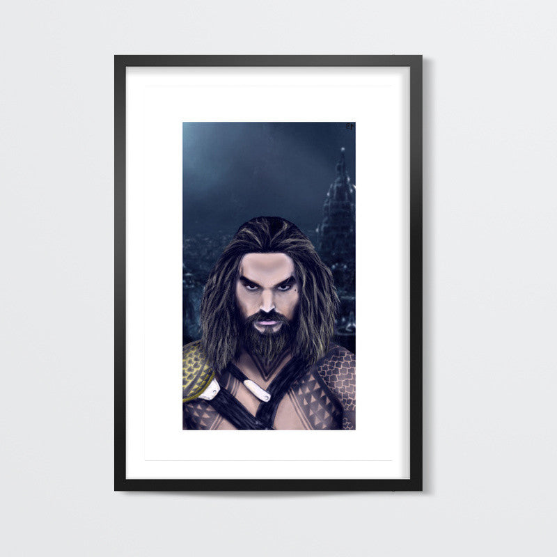 Aquaman the King of Atlantis