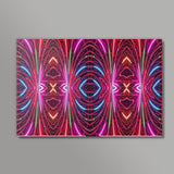 Festive Fractal Abstract Colorful Lines Digital Art Graphic Illustration Background  Wall Art