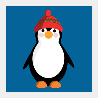 Penguin Square Art Prints