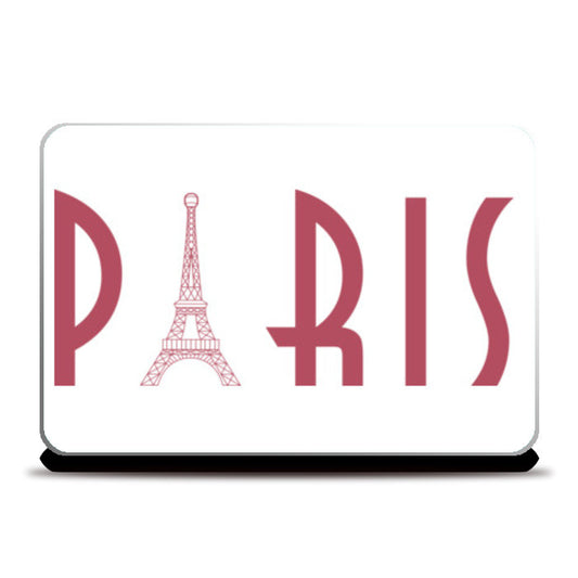 destination paris Laptop Skins