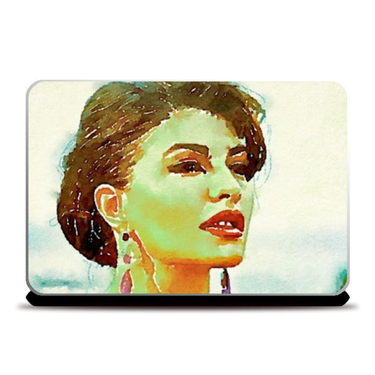 Jacqueline Fernandez Laptop Skins