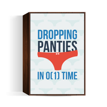 Dropping Them Like Coders Wall Art