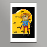 The Scarecrow Wall Art