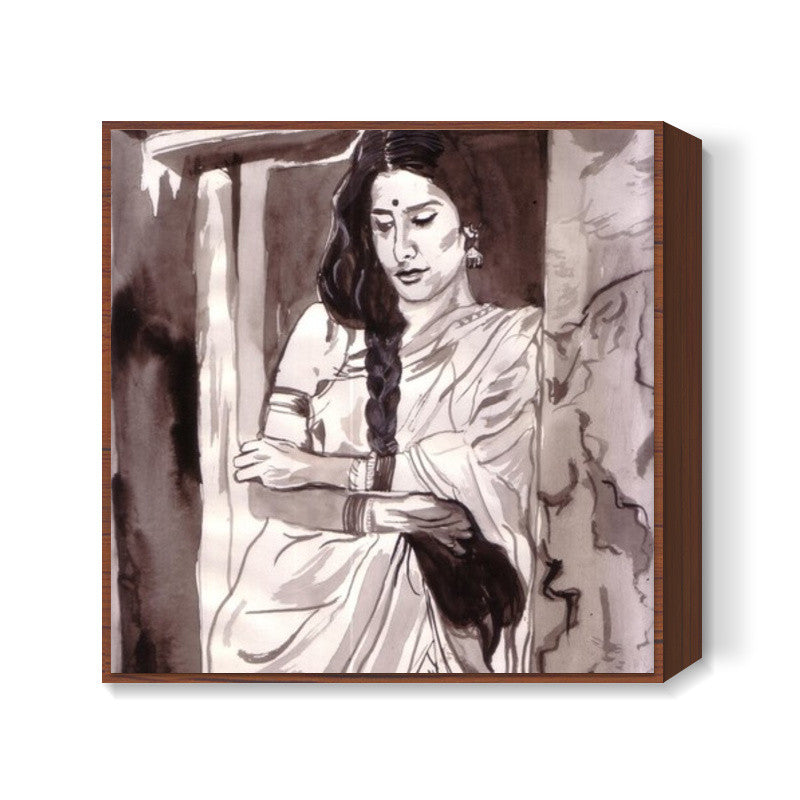 Tabu is a versatile actor Square Art Prints