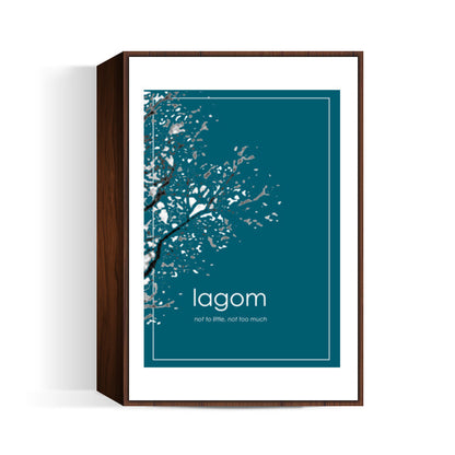 lagom Wall Art