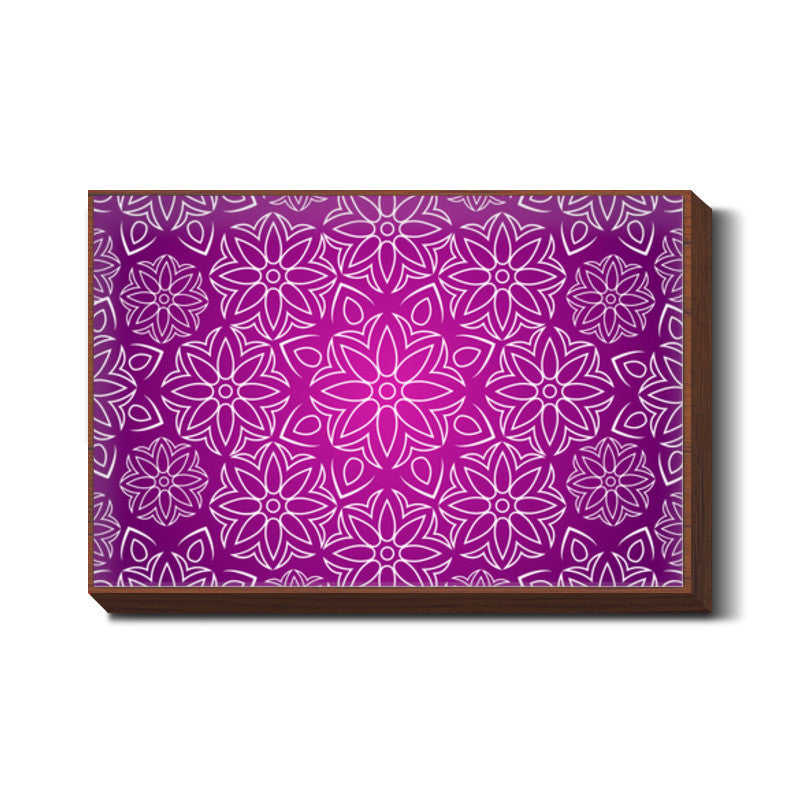 Abstract Flowers Wall Art