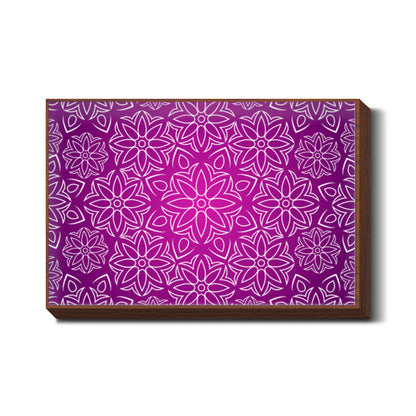 Abstract Flowers Wall Art