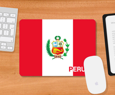 Peru | #Footballfan Mousepad