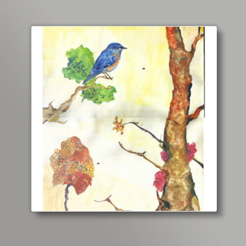 Spring Square Art Prints