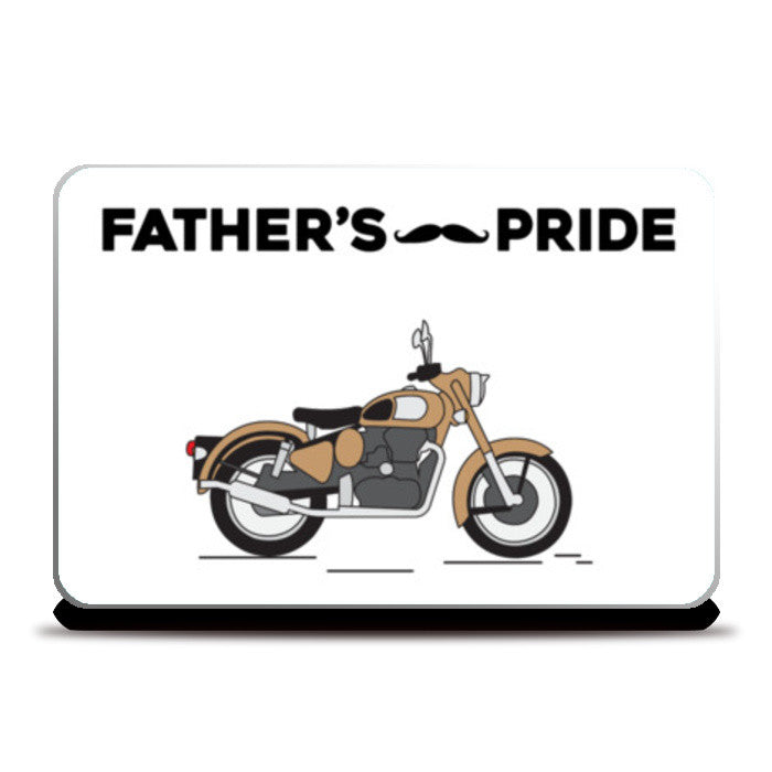 Fathers Pride Laptop Skins