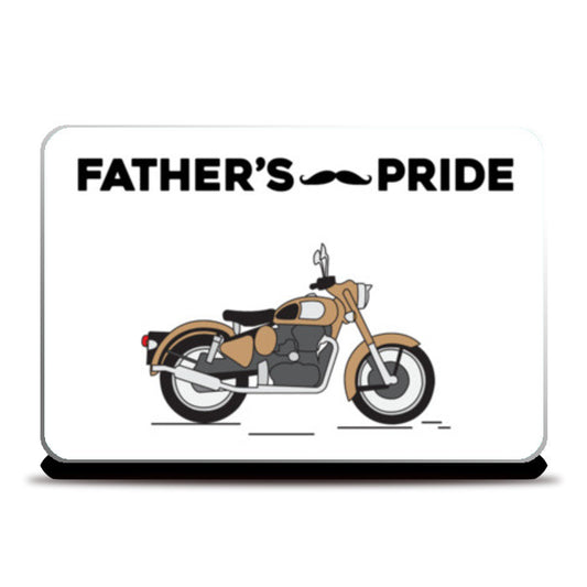 Fathers Pride Laptop Skins