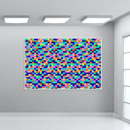 All About Colors Wall Art