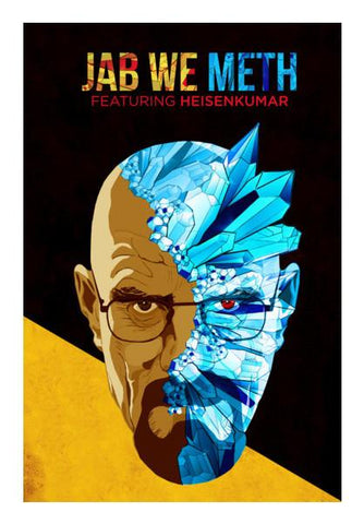 PosterGully Specials, Jab We Meth - Breaking Bad Wall Art