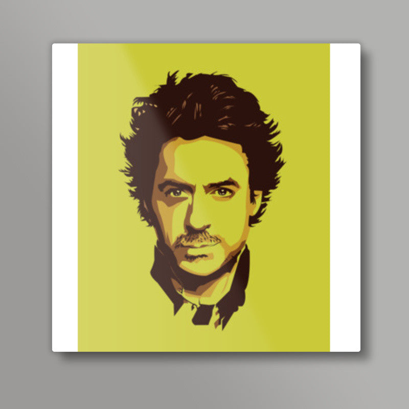 Sherlock Holmes Square Art Prints