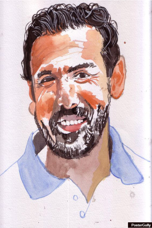 Brand New Designs, John Abraham Artwork