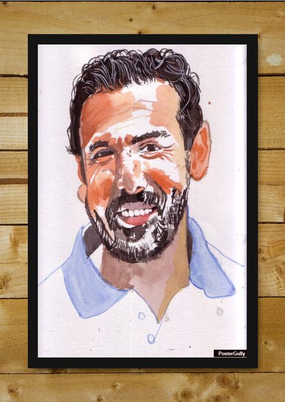 Brand New Designs, John Abraham Artwork