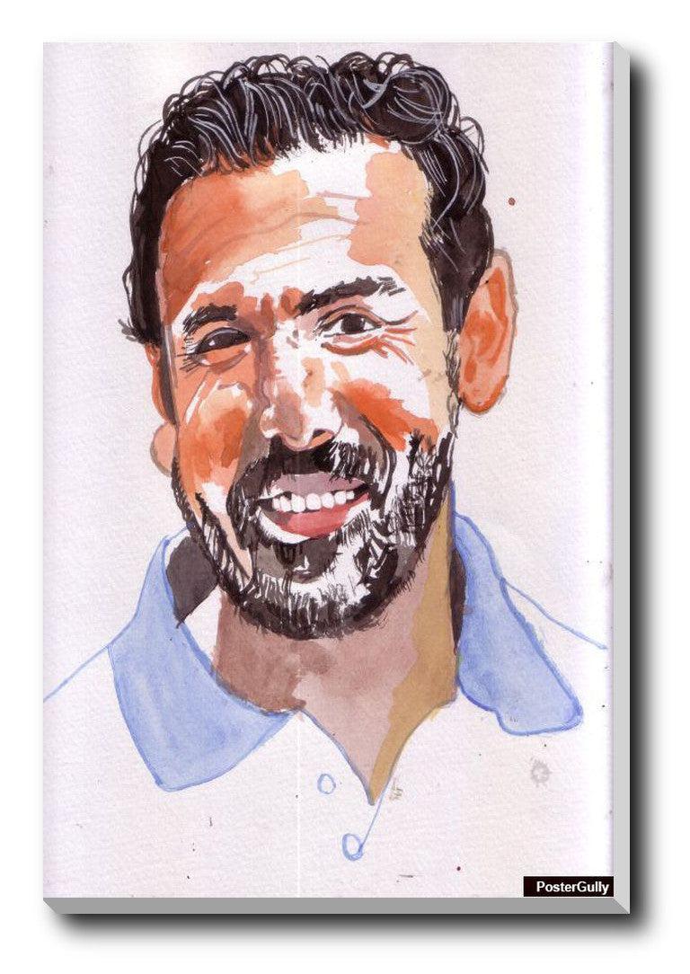 Brand New Designs, John Abraham Artwork