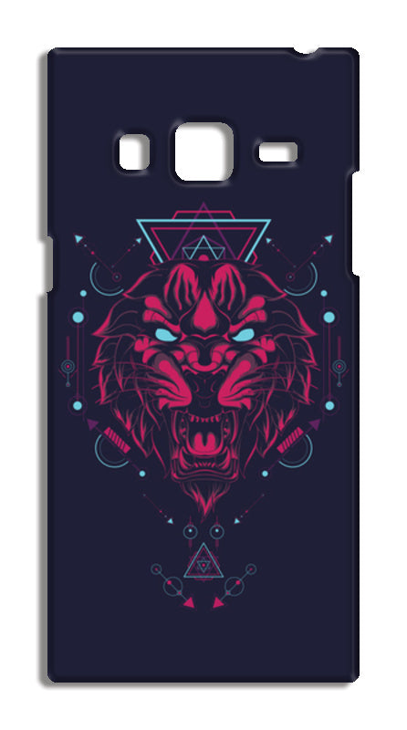 The Tiger Samsung Galaxy Z3 Cases