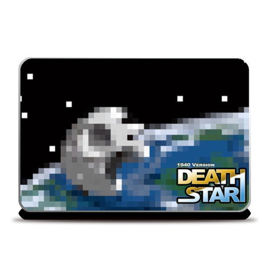 Laptop Skins, 1940 Version Death Star Laptop Skins