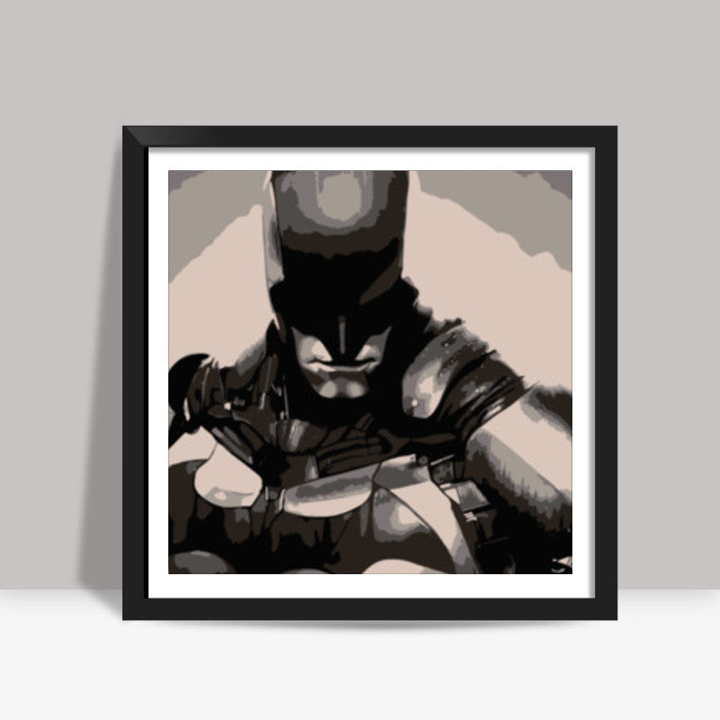 Batman - The Dark Knight | Md. Hafiz Shaikh Square Art Prints