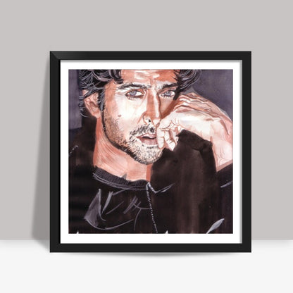 Substance is its own style Square Art Prints