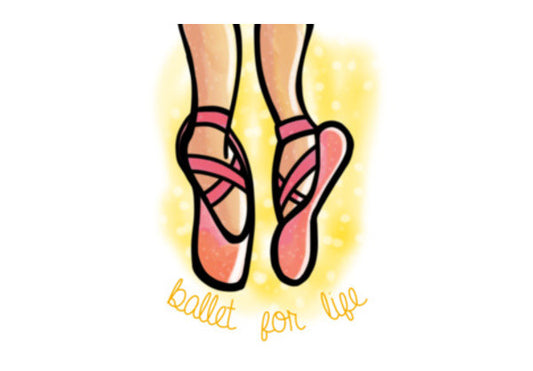 Ballet For Life Wall Art