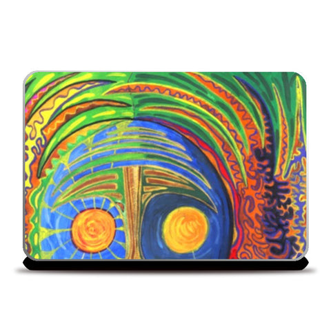 Laptop Skins, The Face of the श्रमण Laptop Skins