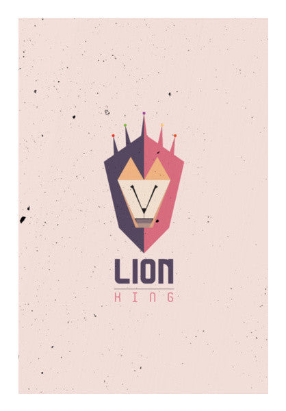 Lion King Art PosterGully Specials