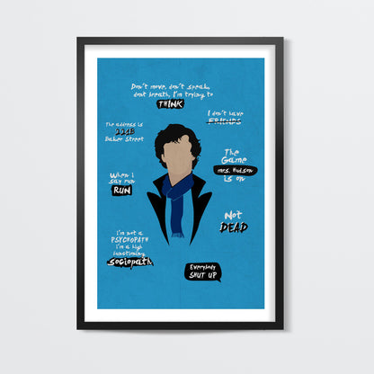 Sherlock 2 Wall Art