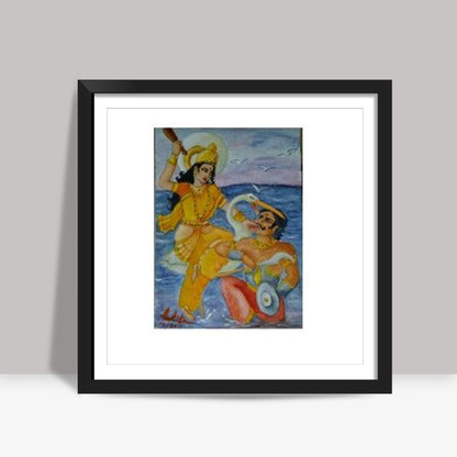Godess Baglamukhi