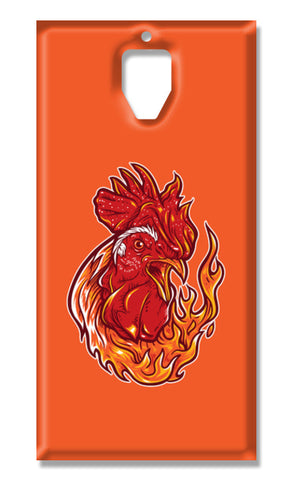 Rooster On Fire OnePlus 3-3T Cases