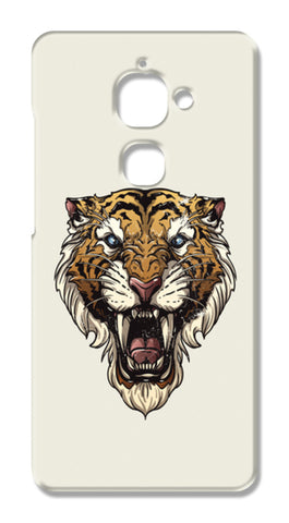 Saber Toothed Tiger LeTV Le 1S Cases