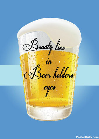 Brand New Designs, Beer Holder Eyes Artwork